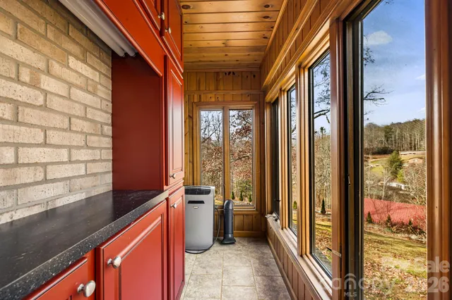 a view of an entryway