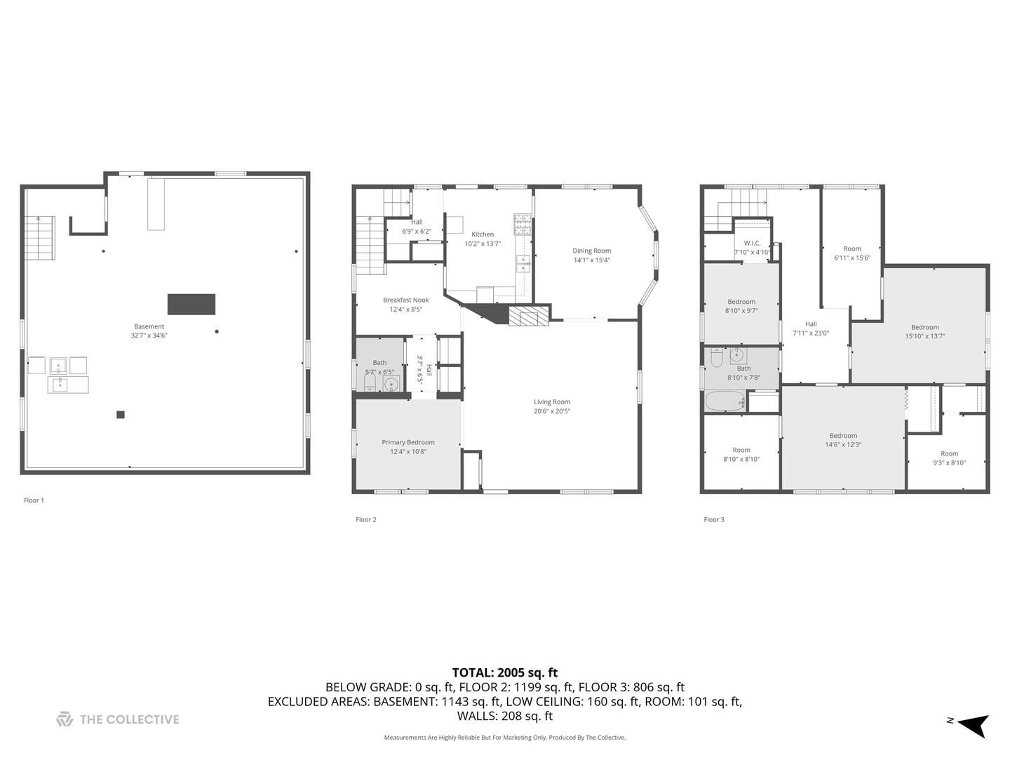 785 Locust Street Winnetka, IL 60093 - Photo 19 of 19 a black and white photo of a living room