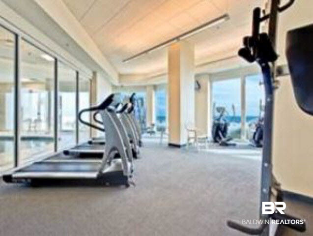 455 Perdido Beach Boulevard, Unit PH3 Orange Beach, AL 36561 - Photo 11 of 15 Workout Room