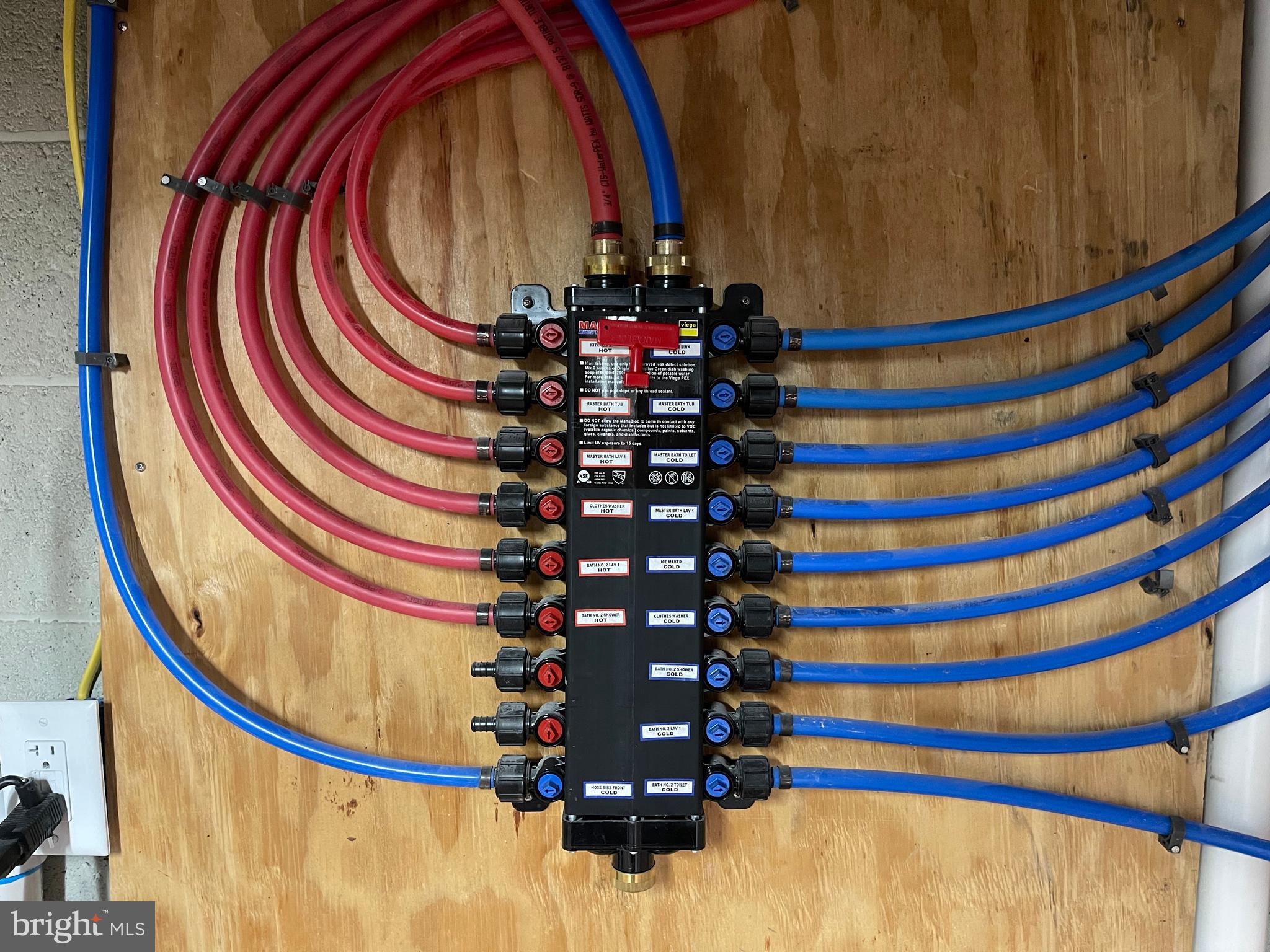 305 Richardson Road York, PA 17408 - Photo 24 of 26 Heating system water lines