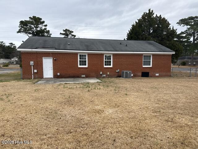 625 Winchester Road Jacksonville, NC 28546 - Photo 15 of 16 A Rear View