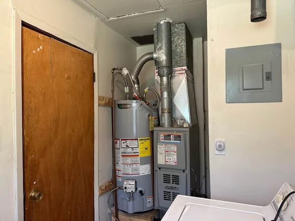 a view of walk in closet