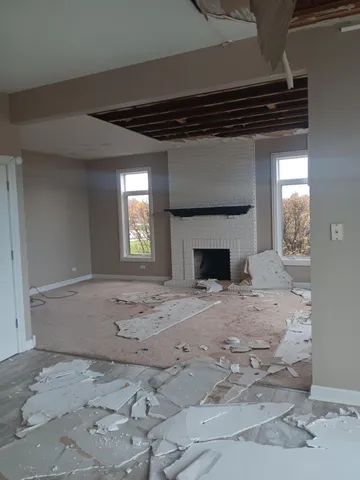 a view of an entryway