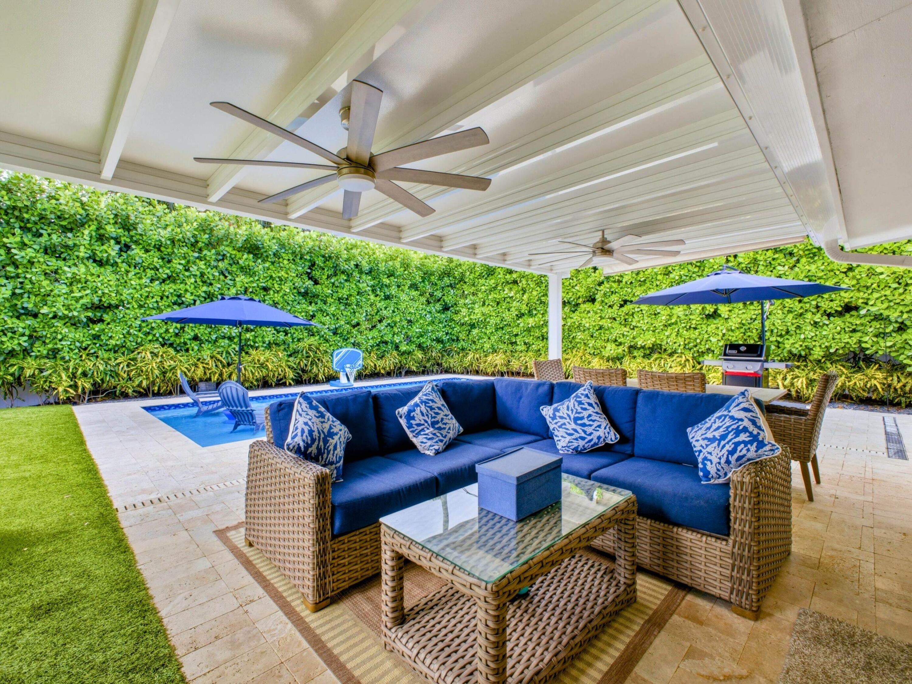 2020 Northeast 26th Street Lighthouse Point, FL 33064 - Photo 26 of 62 Covered Patio