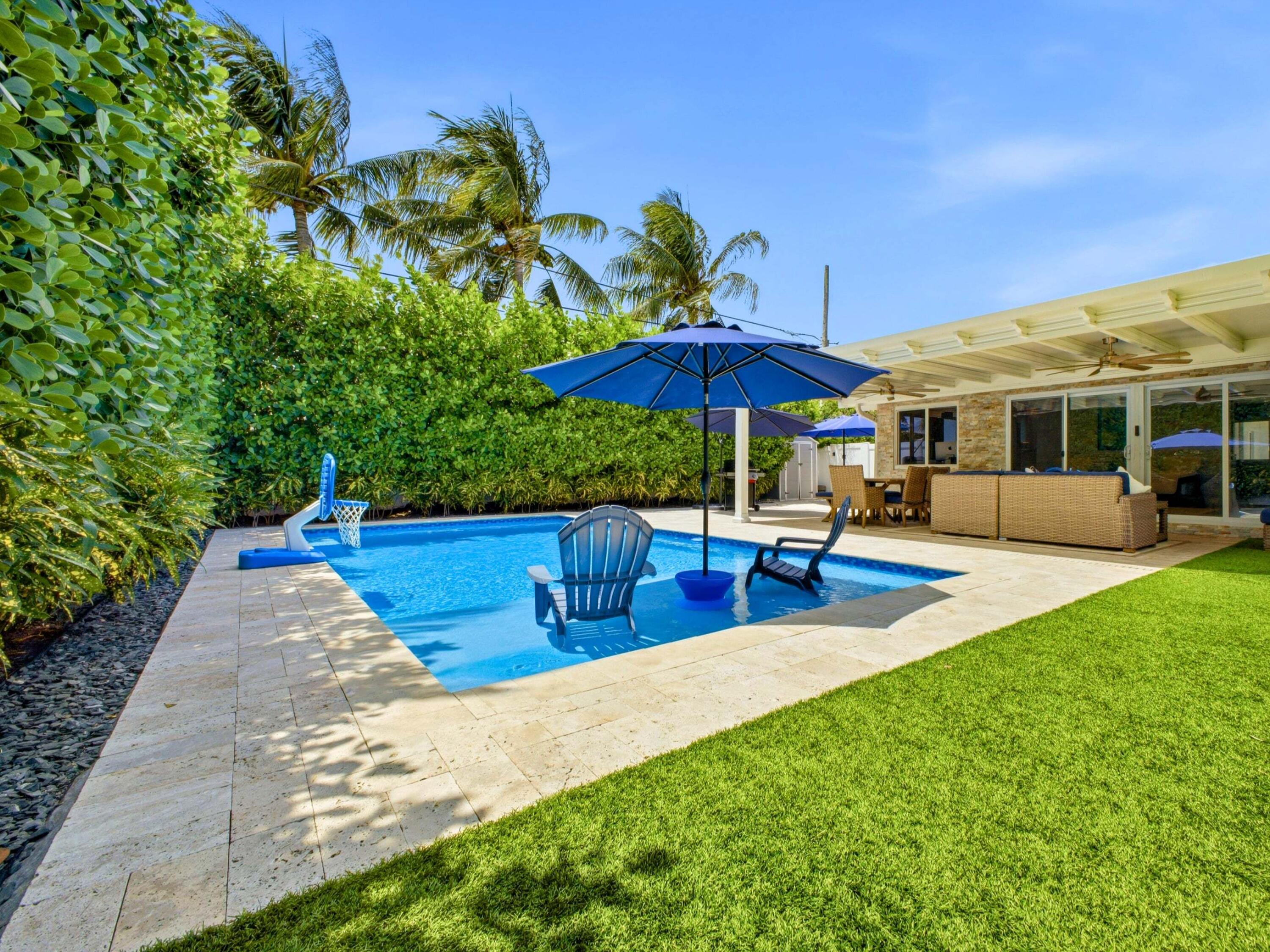 2020 Northeast 26th Street Lighthouse Point, FL 33064 - Photo 33 of 62 Pool