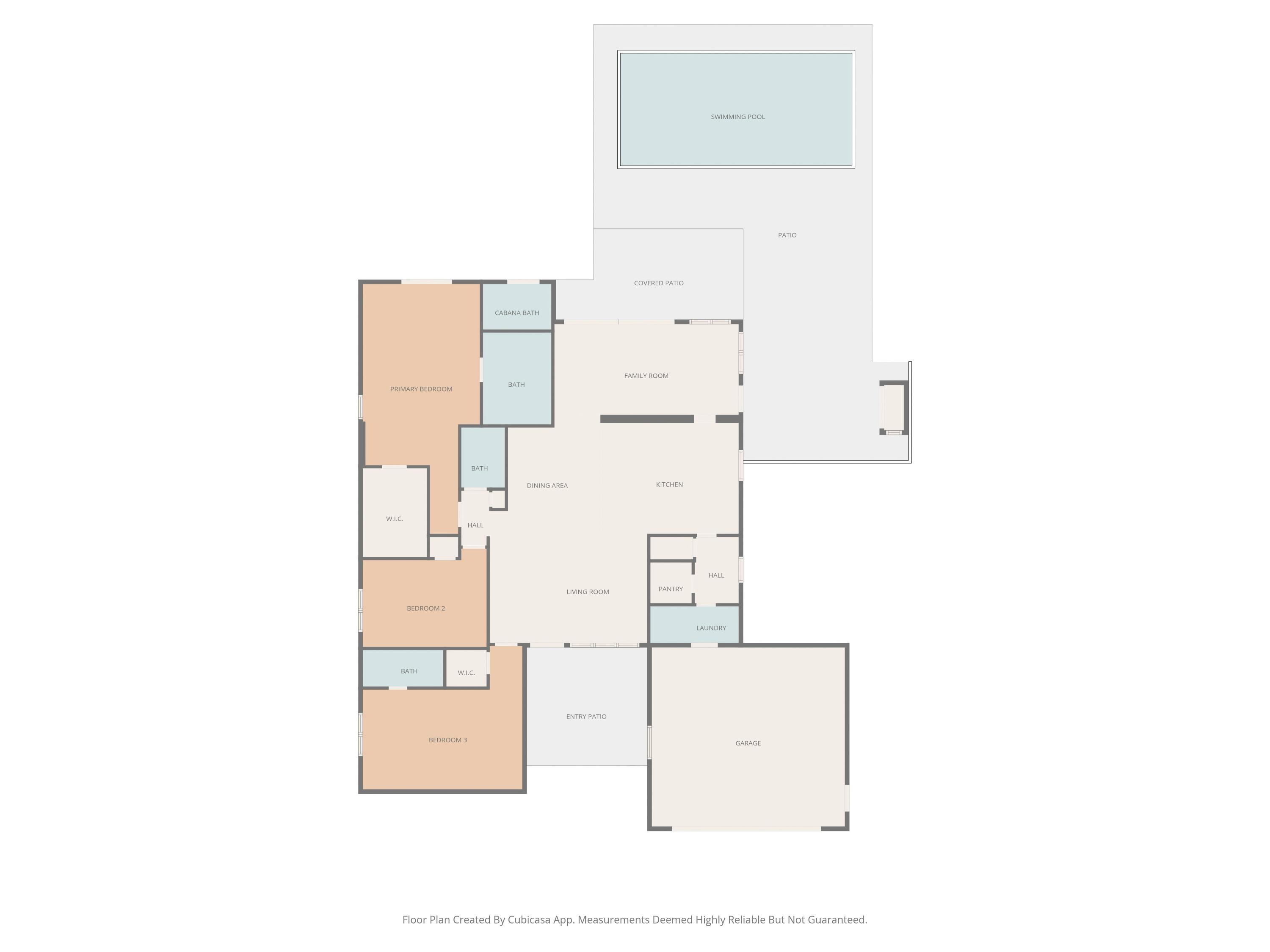 2020 Northeast 26th Street Lighthouse Point, FL 33064 - Photo 62 of 62 Floor Plan