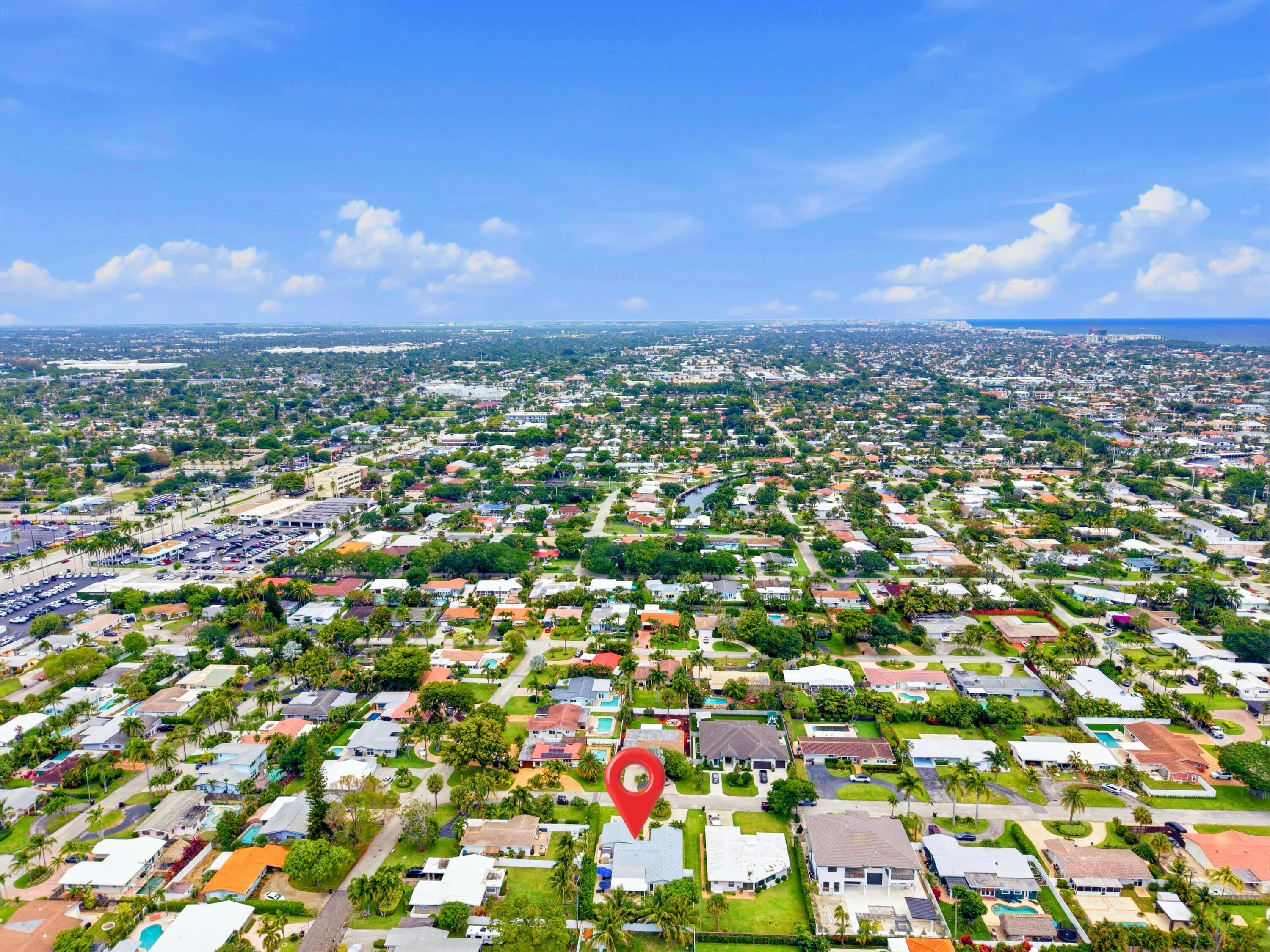 2020 Northeast 26th Street Lighthouse Point, FL 33064 - Photo 59 of 62 Panoramic to North