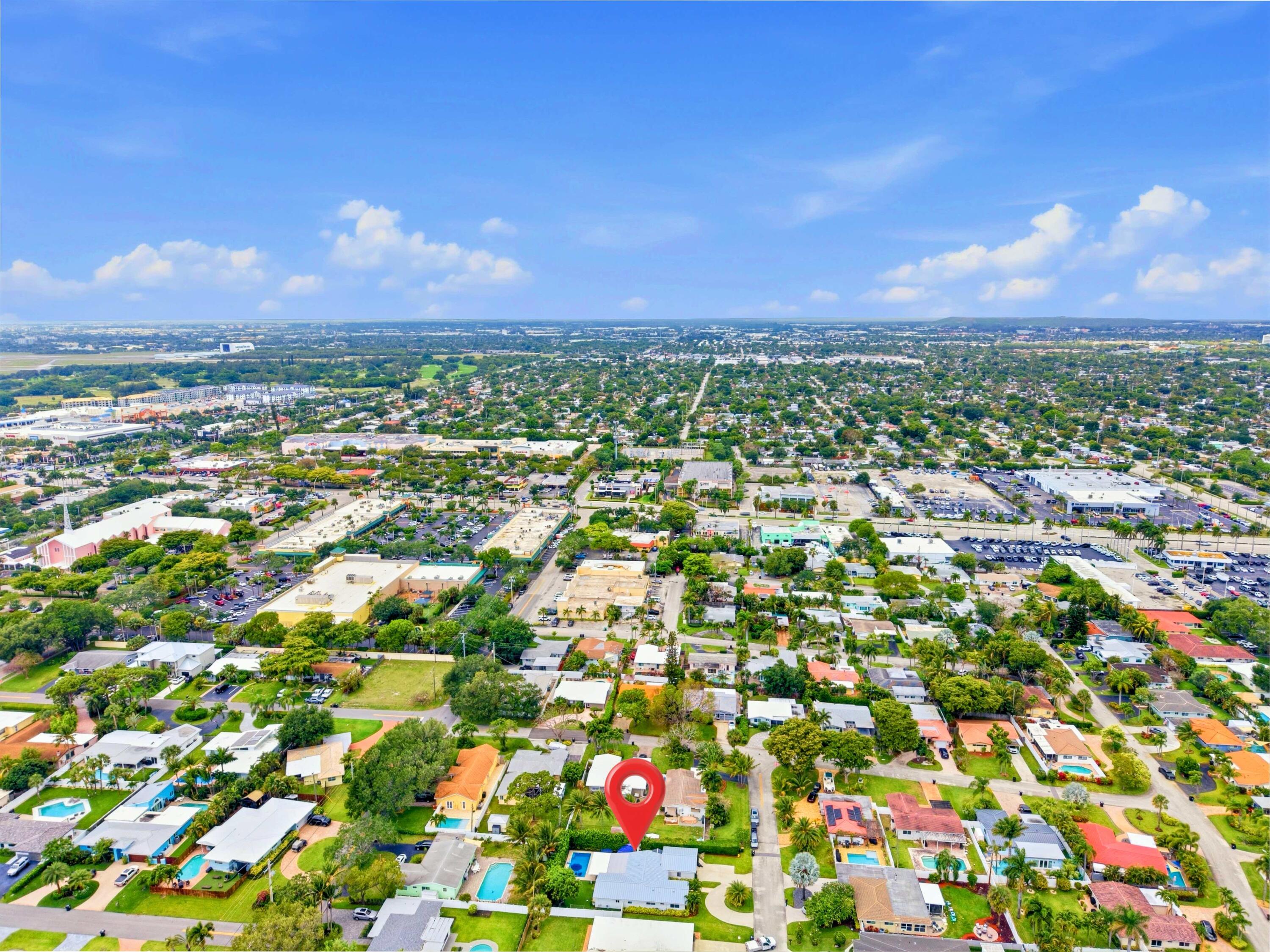 2020 Northeast 26th Street Lighthouse Point, FL 33064 - Photo 60 of 62 Panoramic to West