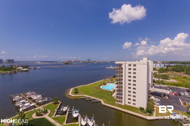 28250 Canal Road, Unit 906 Orange Beach, AL 36561 - Photo 3 of 43 Enjoy GREAT views of the Bay.