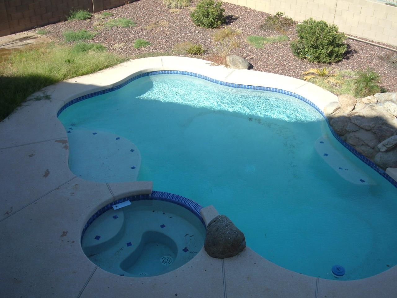 3224 West Vineyard Road Phoenix, AZ 85041 - Photo 12 of 13 Balcony Pool View