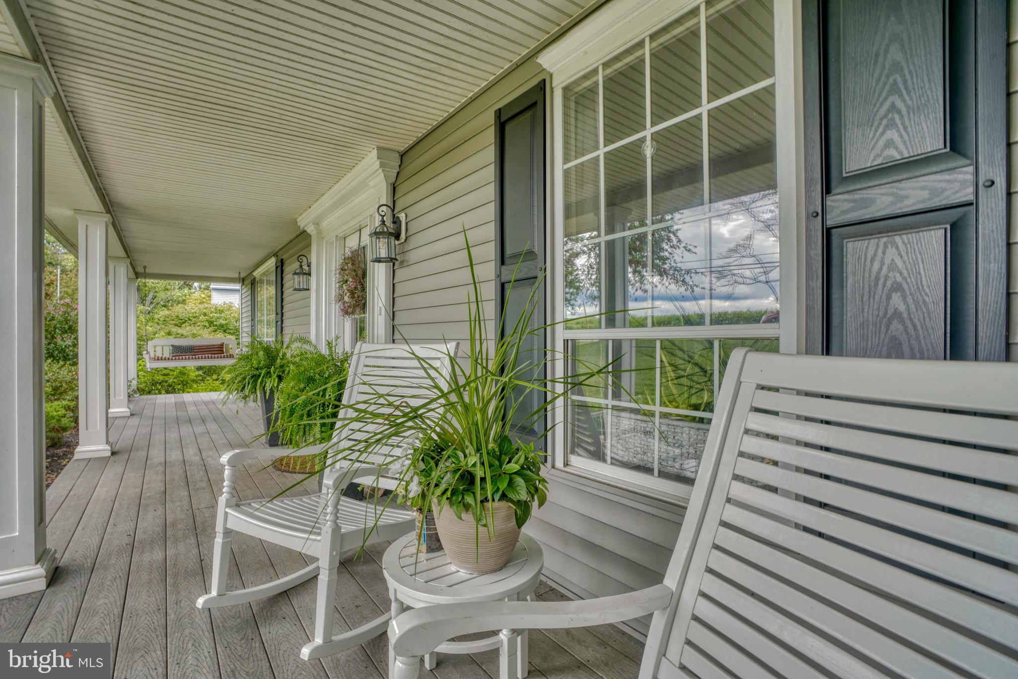 4505 Carroll Manor Road Baldwin, MD 21013 - Photo 3 of 65 Charming Covered Front Porch
