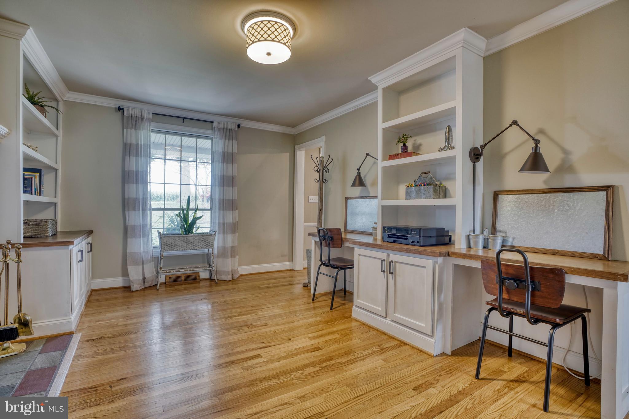 4505 Carroll Manor Road Baldwin, MD 21013 - Photo 21 of 65 Custom Built-in Desks and Bookcases