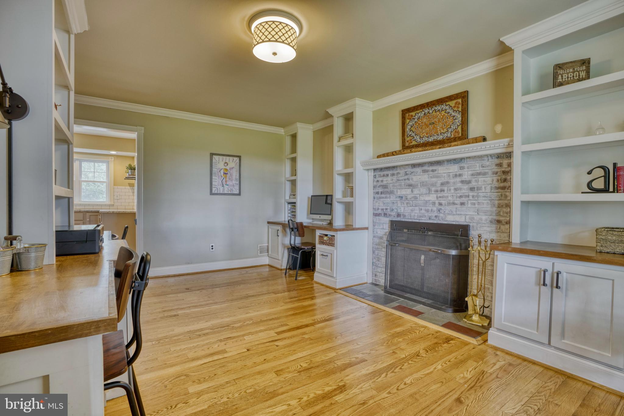 4505 Carroll Manor Road Baldwin, MD 21013 - Photo 22 of 65 Wood-Burning Fireplace