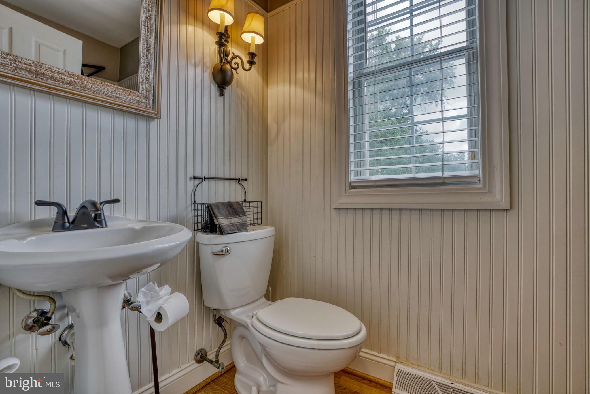 4505 Carroll Manor Road Baldwin, MD 21013 - Photo 23 of 65 Main Level Half Bathroom