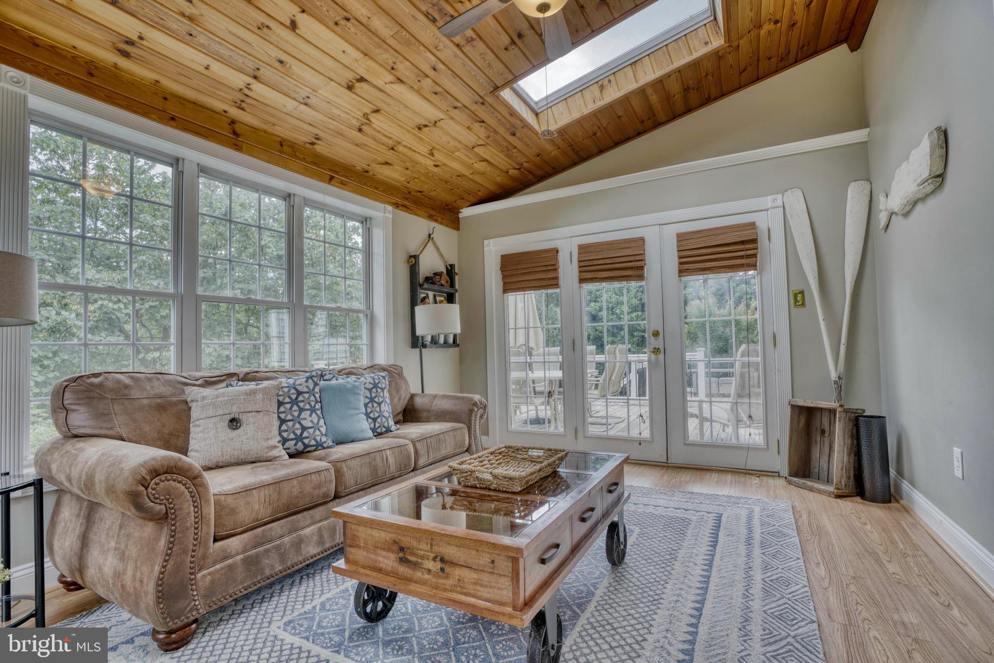 4505 Carroll Manor Road Baldwin, MD 21013 - Photo 27 of 65 French Doors to Deck