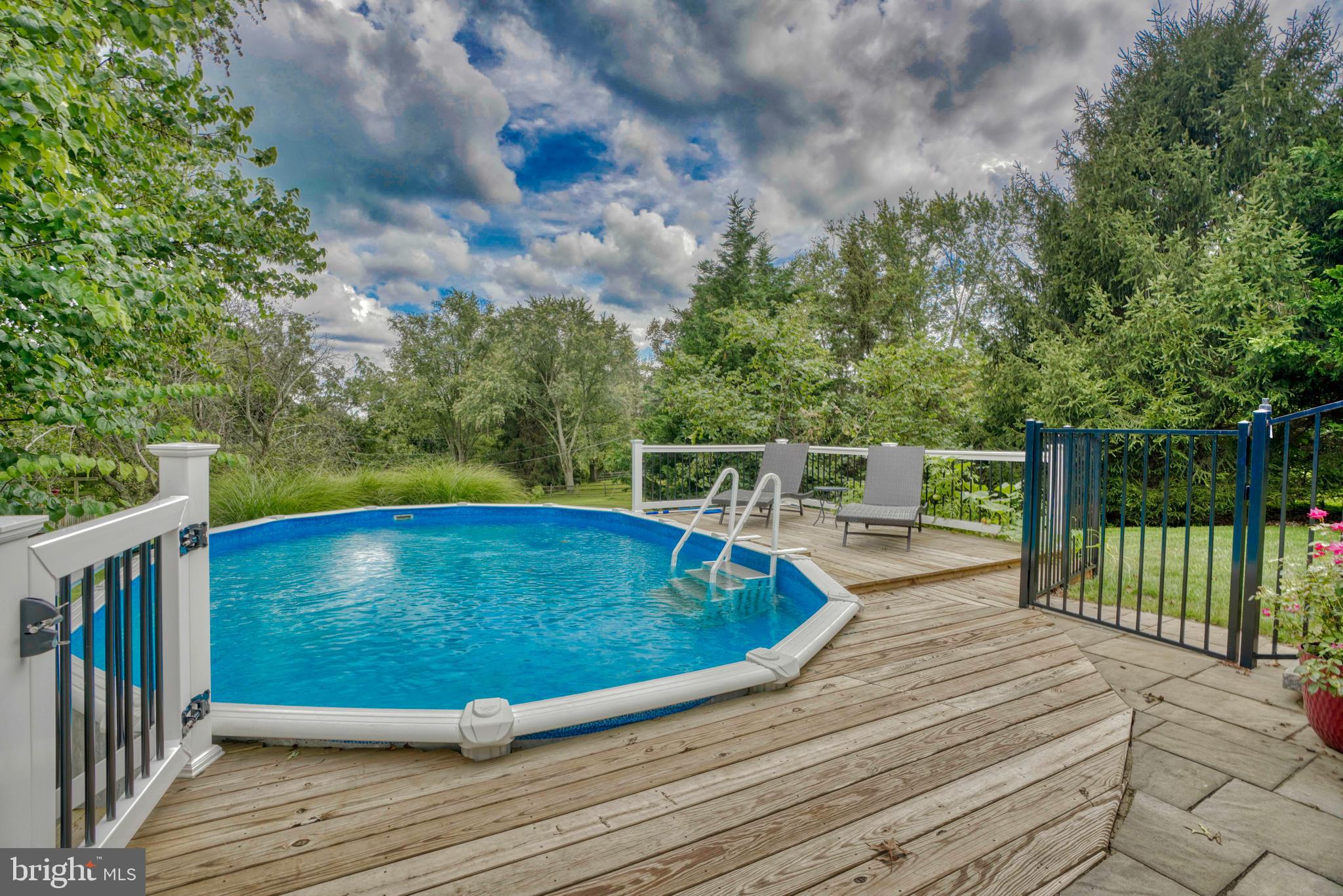 4505 Carroll Manor Road Baldwin, MD 21013 - Photo 30 of 65 Well-Kept Above Ground Pool