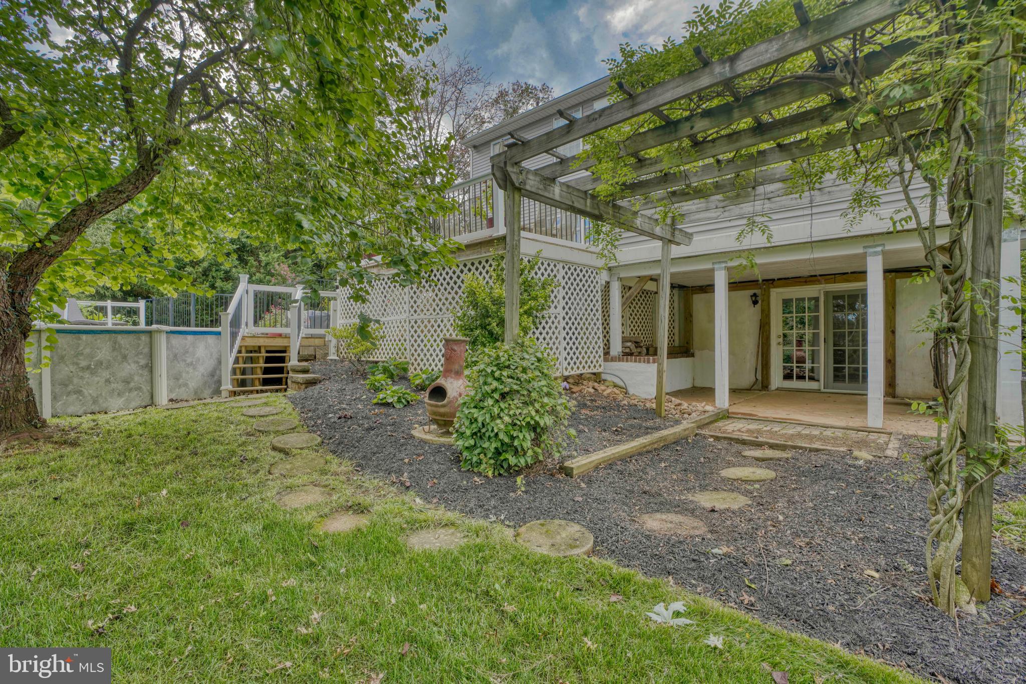 4505 Carroll Manor Road Baldwin, MD 21013 - Photo 55 of 65 Patio and Pergola