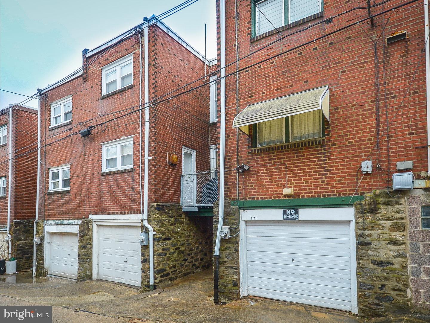 7741 Temple Road Philadelphia, PA 19150 - Photo 20 of 21 Exterior Back