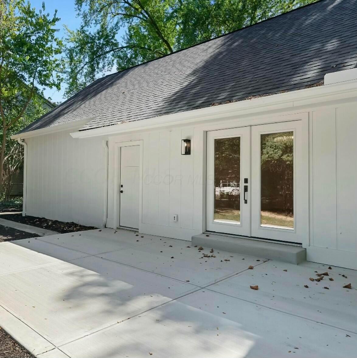 2696 Lane Road Columbus, OH 43220 - Photo 29 of 50 Patio space for outdoor living with modern double doors