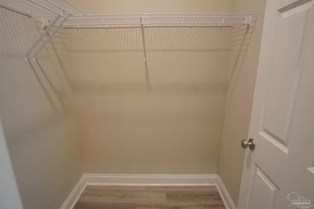 a view of a small space