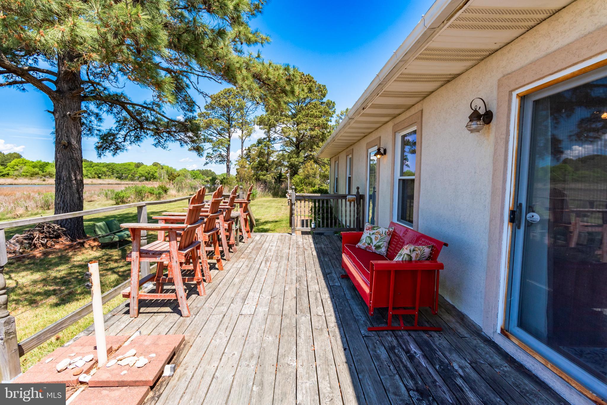 23212 Haines Point Road Chance, MD 21821 - Photo 11 of 57 Front Deck