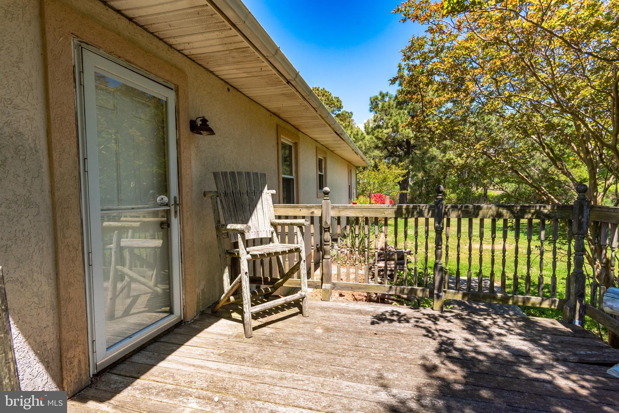 23212 Haines Point Road Chance, MD 21821 - Photo 46 of 57 Rear Deck