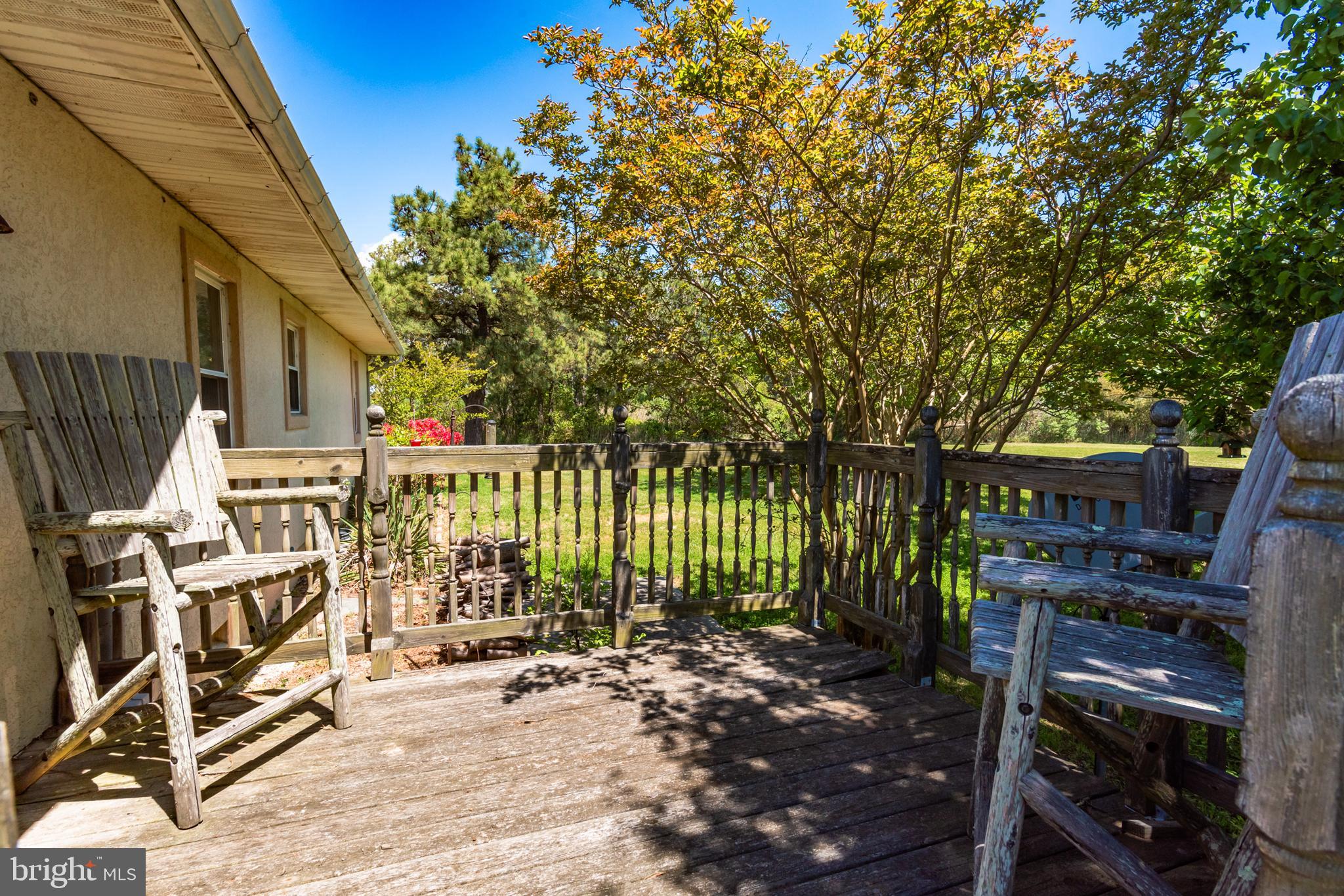 23212 Haines Point Road Chance, MD 21821 - Photo 47 of 57 Rear deck