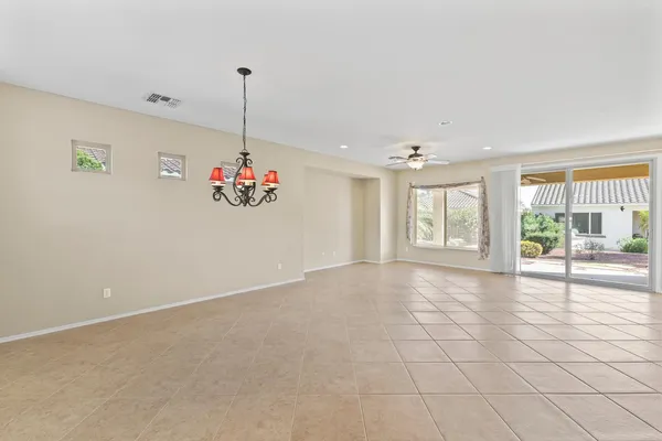 a view of an empty room with window