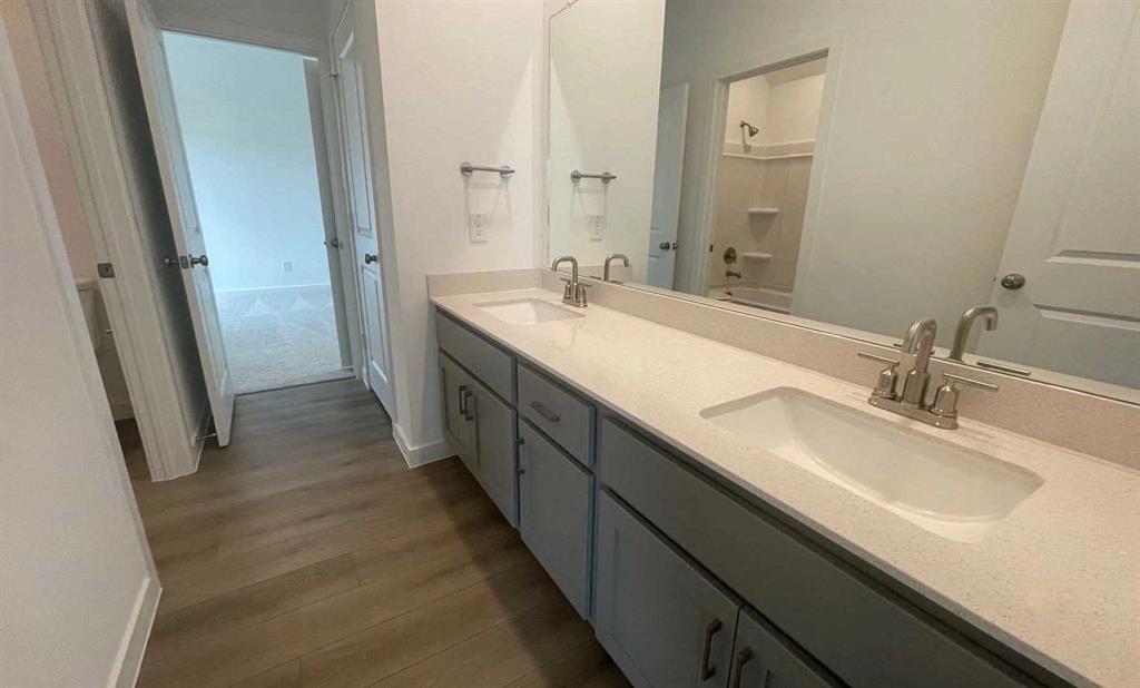 3312 Red Hl Road Celina, TX 75009 - Photo 16 of 19 Bathroom 3 Construction Progress