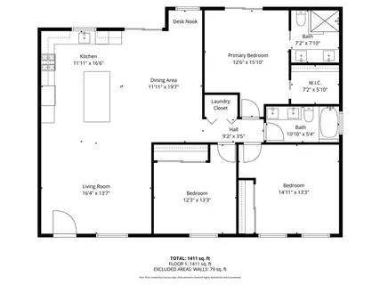 $1,095,000 | 2848 Alberta Street, Torrance, CA 90501