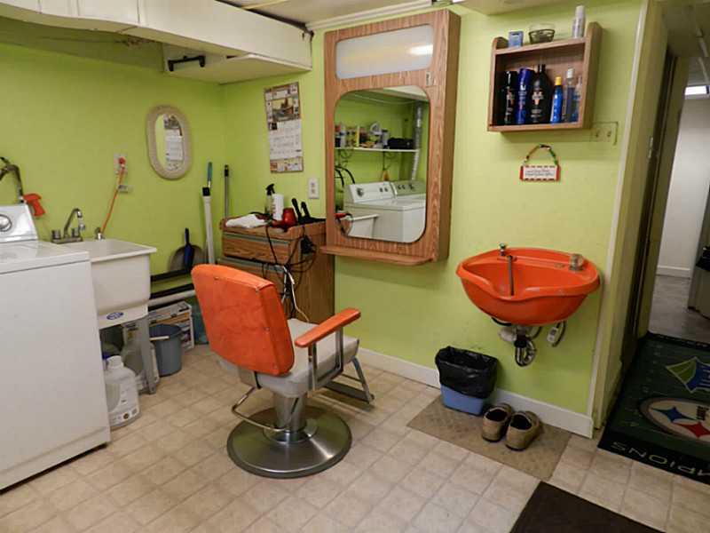 182 Castle Road Castle Shannon, PA 15234 - Photo 22 of 25 Other. Laundry room/ in house beauty salon on lower level.