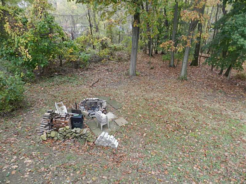 182 Castle Road Castle Shannon, PA 15234 - Photo 25 of 25 Yard/Garden. Fire pit and lower back yard area with great privacy.