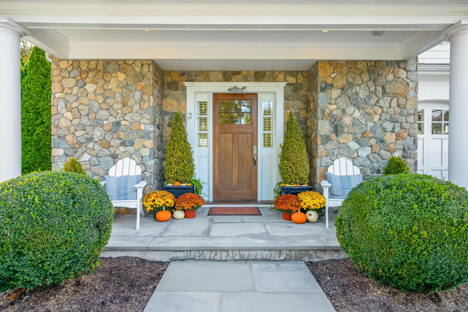 333 West Avenue, Unit 3 Darien, CT 06820 - Photo 2 of 38 a front view of a house with outdoor space