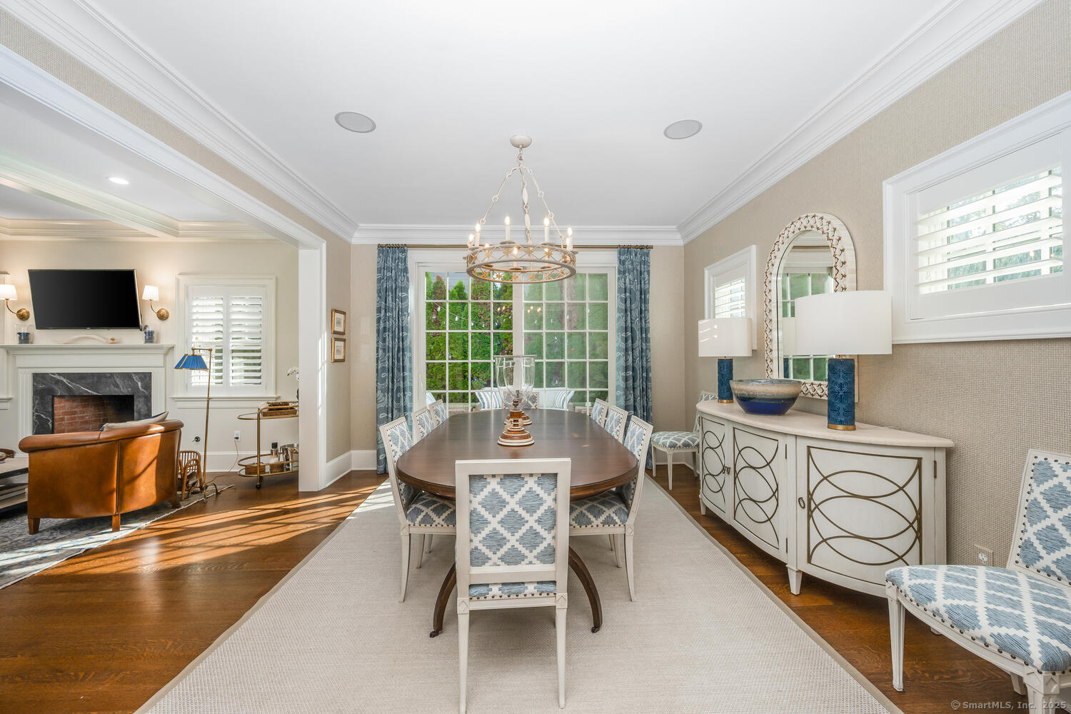 333 West Avenue, Unit 3 Darien, CT 06820 - Photo 8 of 38 a view of a dining room with furniture window and outside view