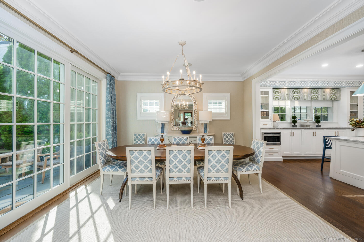 333 West Avenue, Unit 3 Darien, CT 06820 - Photo 9 of 38 a view of a dining room with furniture window and wooden floor