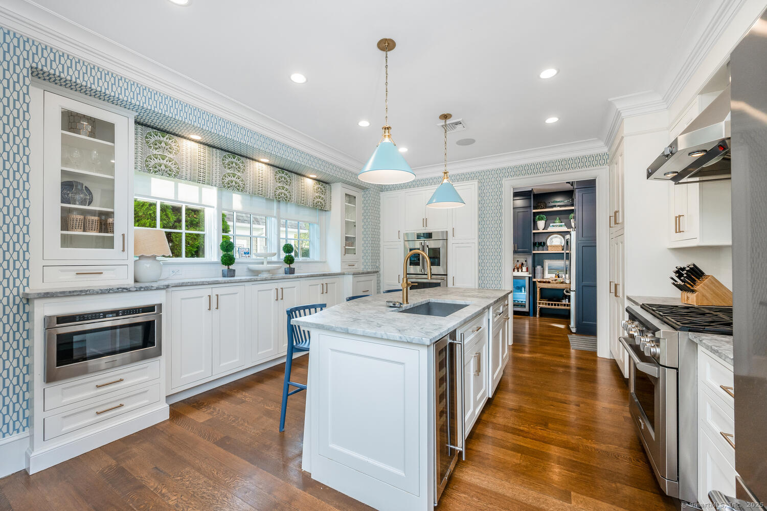 333 West Avenue, Unit 3 Darien, CT 06820 - Photo 10 of 38 a kitchen with stainless steel appliances granite countertop a stove and a sink