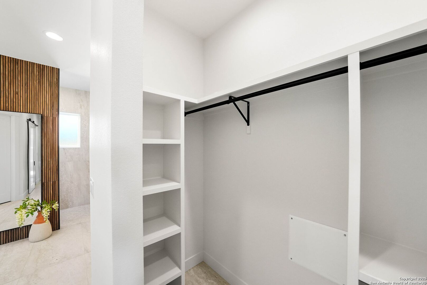 414 Rio Azul Drive Pipe Creek, TX 78063 - Photo 31 of 51 a view of an empty walk in closet