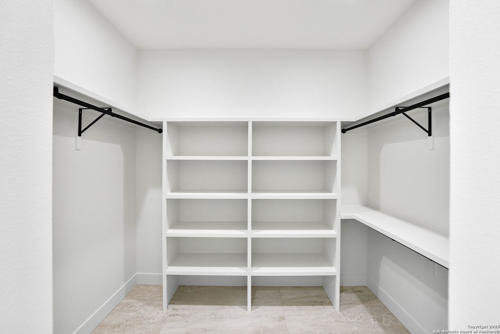 414 Rio Azul Drive Pipe Creek, TX 78063 - Photo 33 of 51 a view of an empty walk in closet