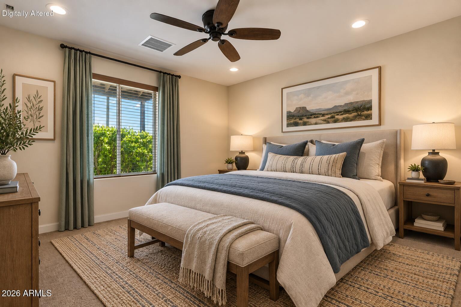 1440 West Irvine Road Phoenix, AZ 85086 - Photo 29 of 57 Guest Bedroom 1 Staged