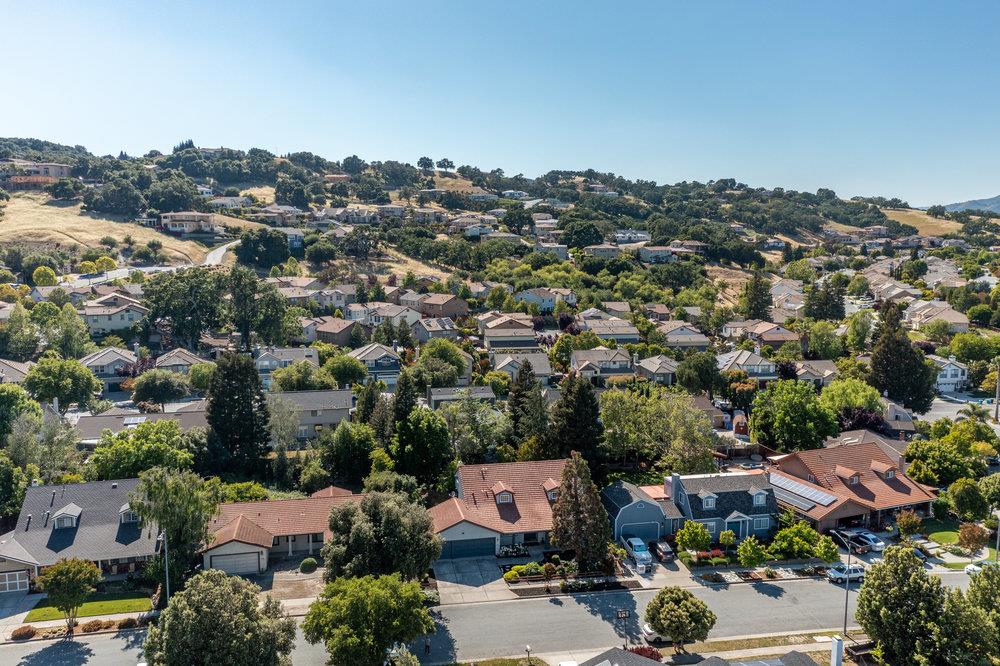 8955 Ridgeway Drive Gilroy, CA 95020 - Photo 49 of 64 an aerial view of a city