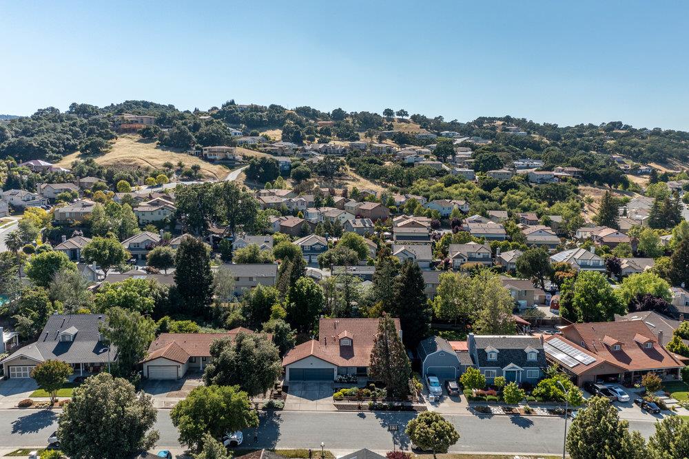 8955 Ridgeway Drive Gilroy, CA 95020 - Photo 50 of 64 an aerial view of a city
