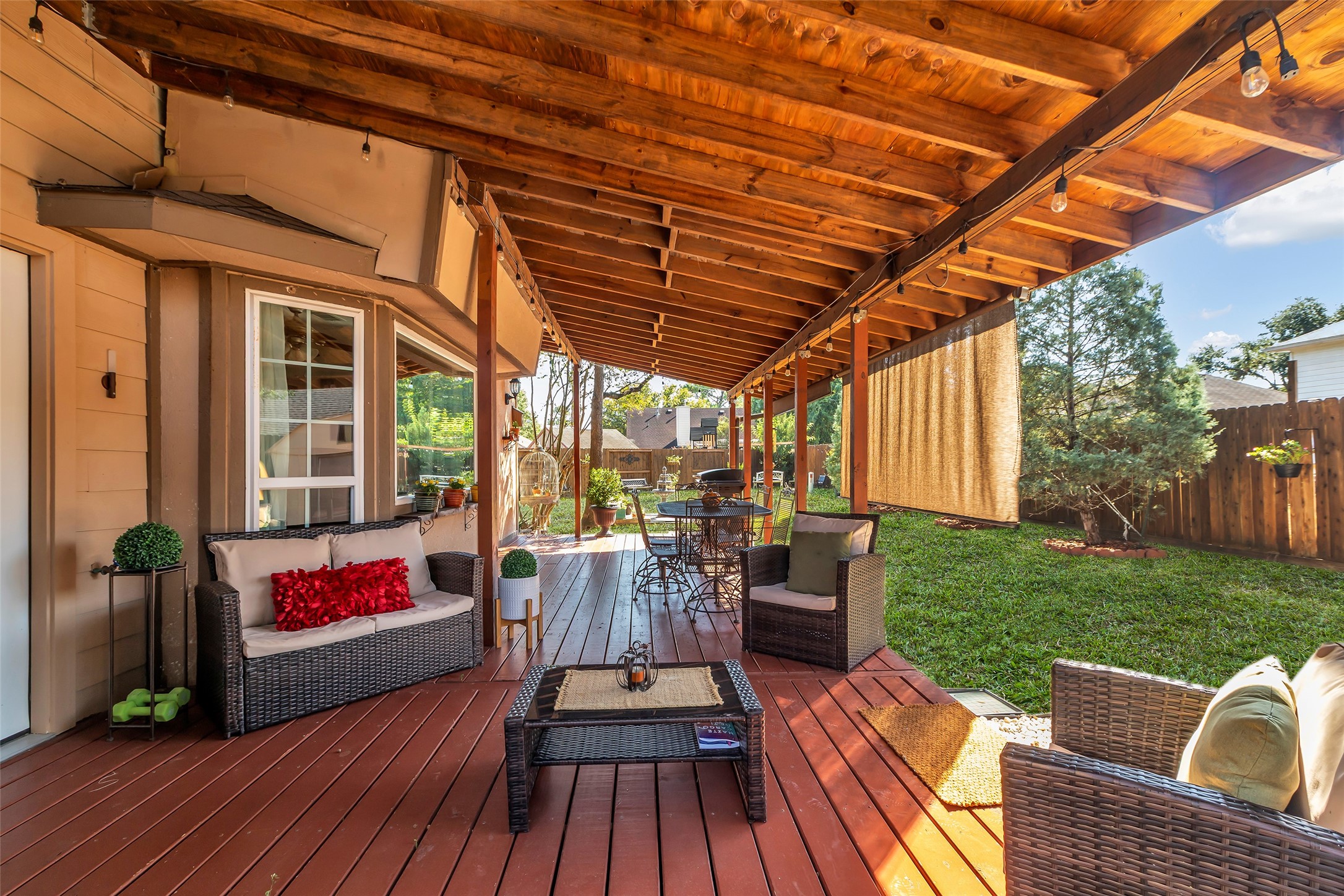 21303 Deerhaven Drive Spring, TX 77388 - Photo 21 of 24 a view of outdoor seating