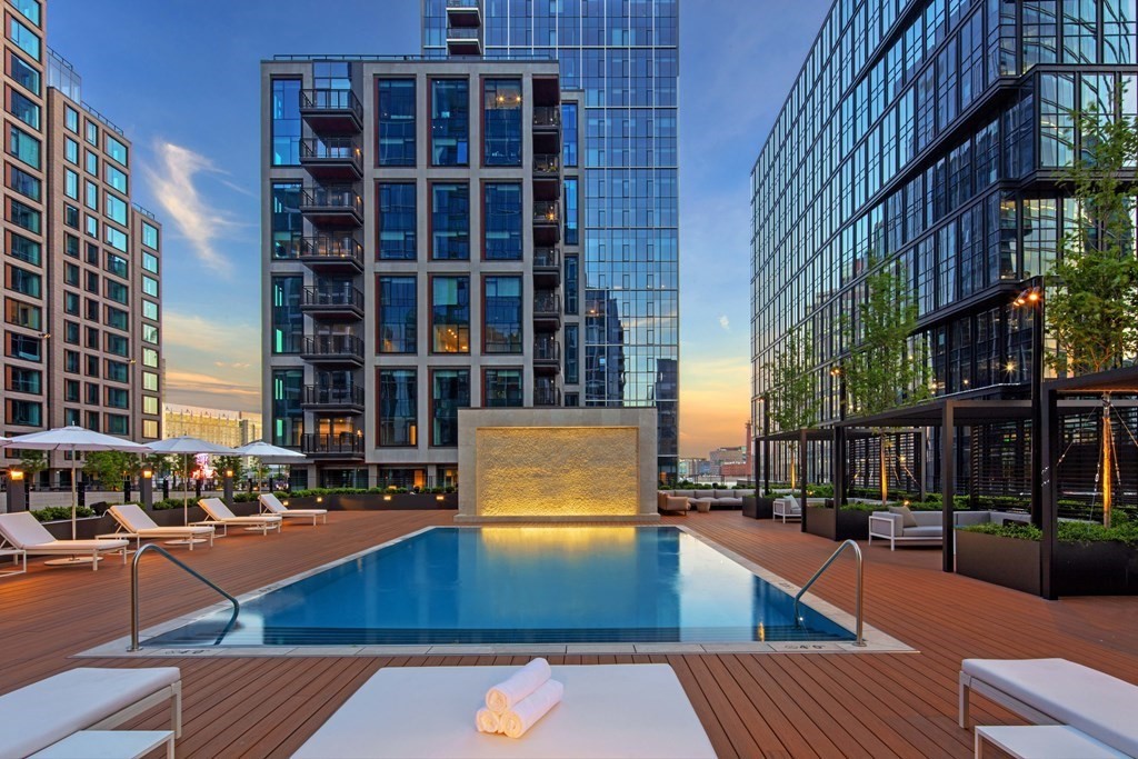 133 Seaport Boulevard, Unit 823 Boston, MA 02210 - Photo 21 of 30 a view of outdoor space with seating area
