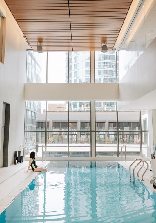 133 Seaport Boulevard, Unit 823 Boston, MA 02210 - Photo 23 of 30 a view of a living room and window