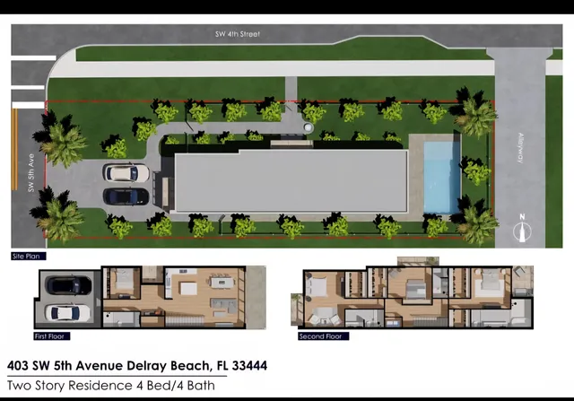 $399,900 | 403 Southwest 5th Avenue, Delray Beach, FL 33444