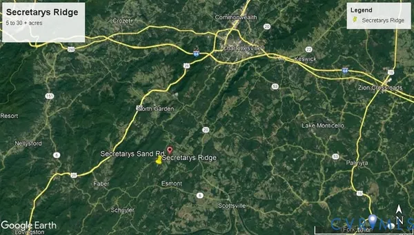 $149,995 | Lot 1 Secretarys Sand Road, Schuyler, VA 22969