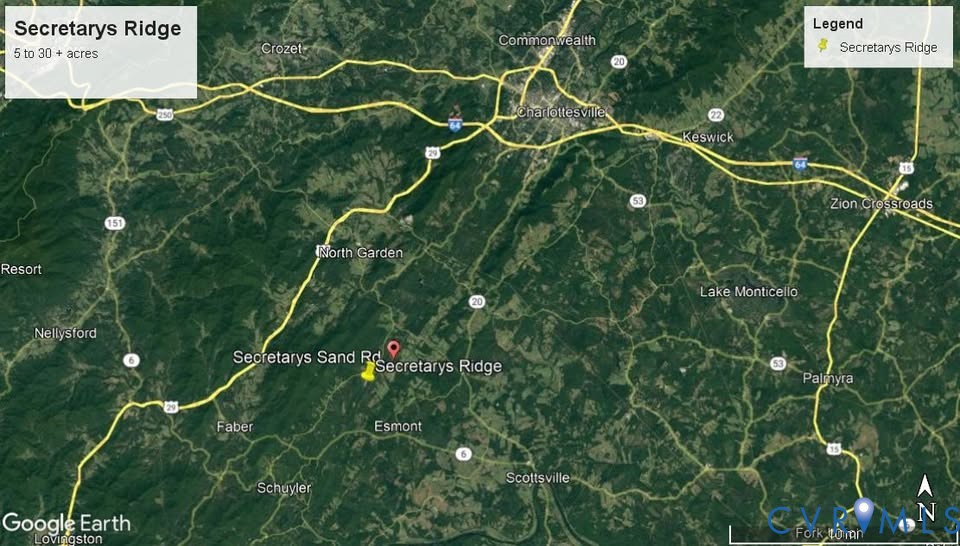 Lot 1 Secretarys Sand Road Schuyler, VA 22969 - Photo 3 of 3