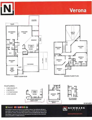 $536,830 | 22214 Junction Peak Drive, Porter, TX 77365