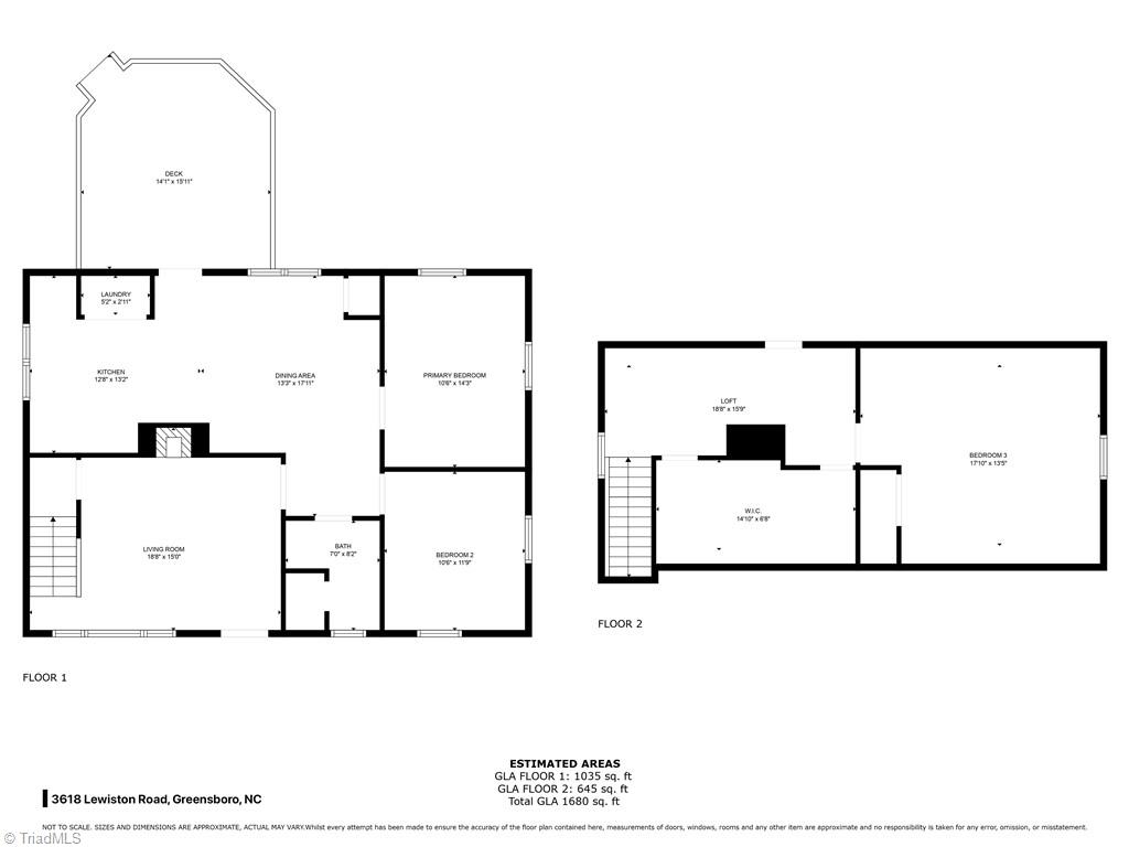 3618 Lewiston Road Greensboro, NC 27410 - Photo 4 of 33 Gallery Image 4