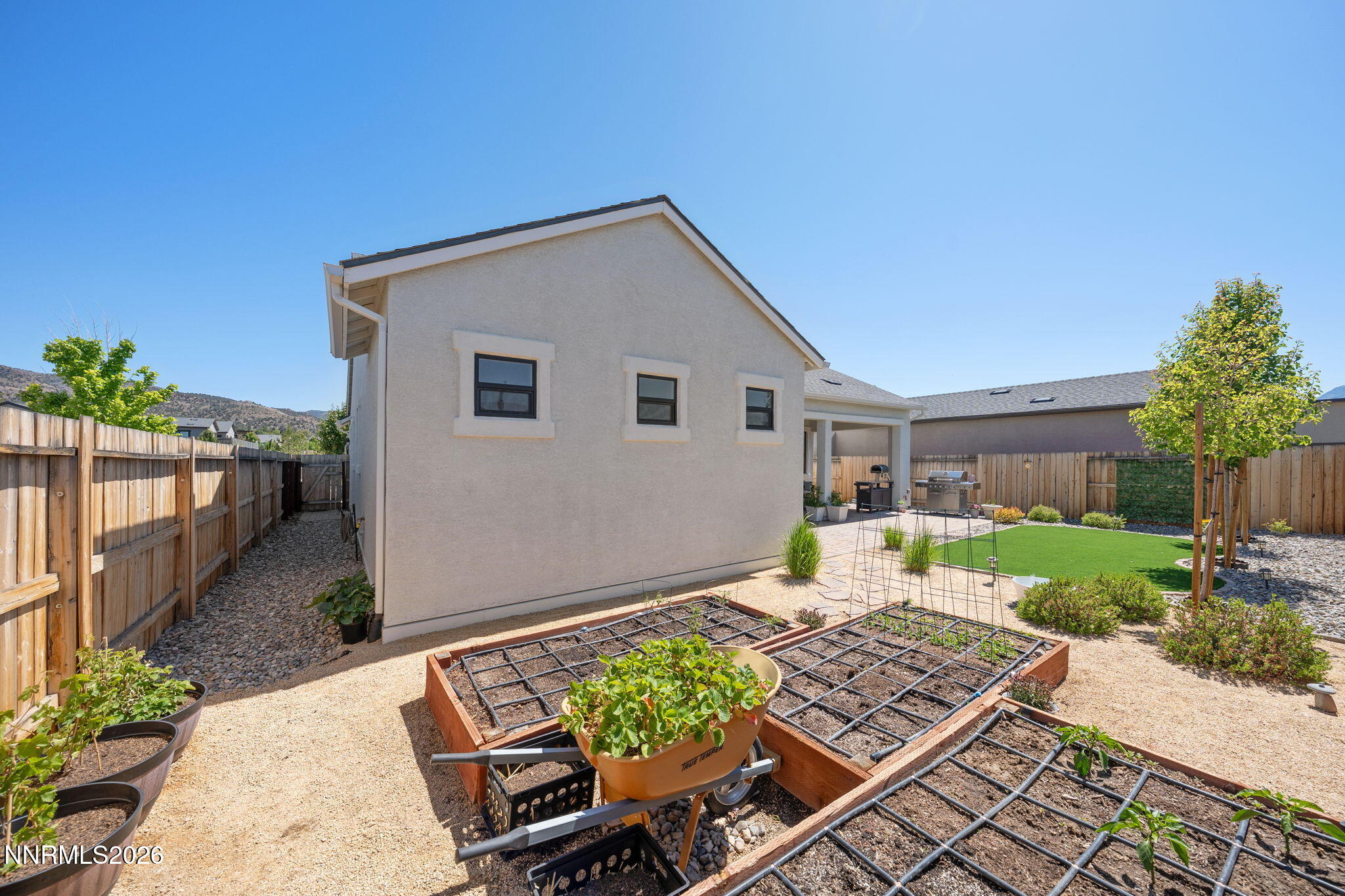 2233 Paint Horse Drive Reno, NV 89521 - Photo 32 of 55 backyard garden